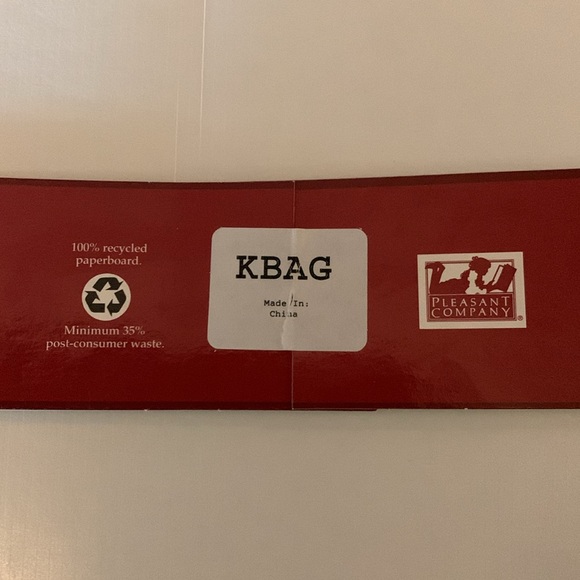 American Girl Kirsten Birthday Quilt Vintage NEW - Picture 6 of 6